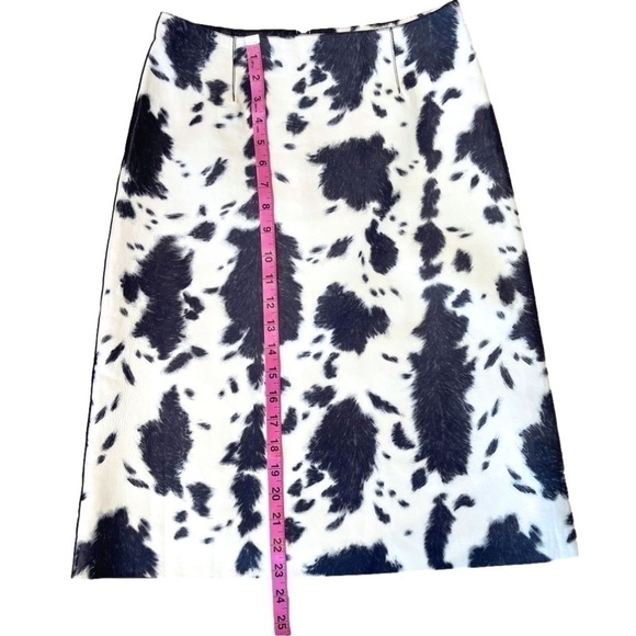 AUTHENTIC BURBERRY PRORSUM LEATHER SKIRT AW13/14 RUNWAY COLLECTION NEW WITH TAGS - Picture 8 of 10